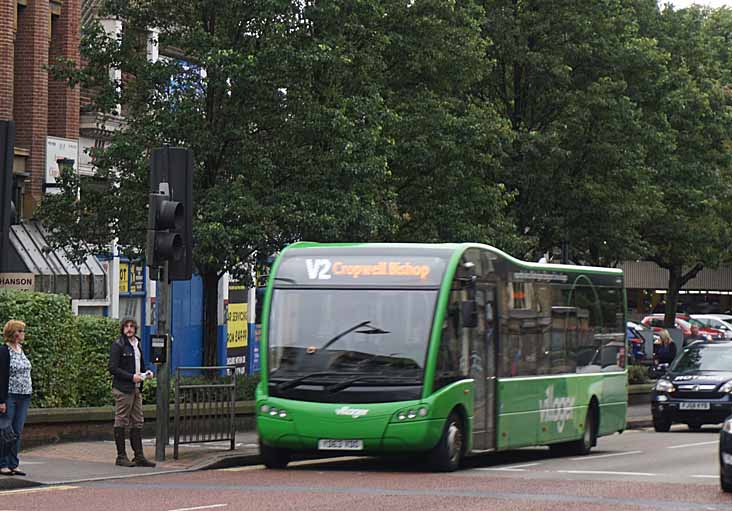 Trent Barton Optare Solo SR 504 Villager